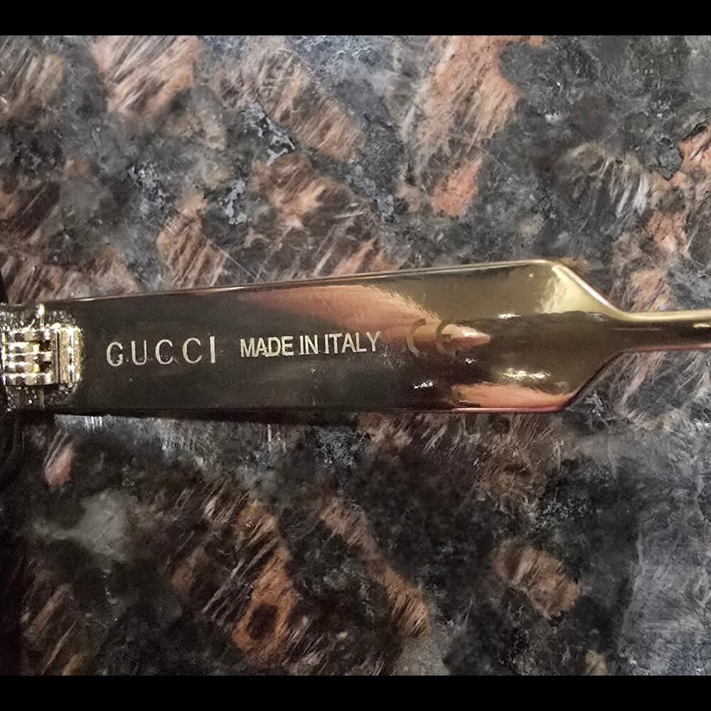 Authentic GUCCI GG0281SA-002 51-21-150 Havana Women’s Sunglasses MSRP $465 - Picture 5 of 7